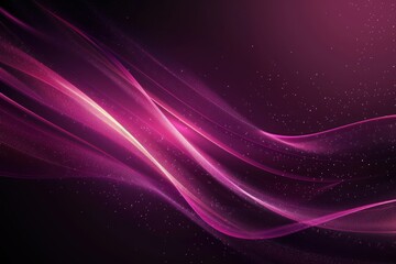 Fototapeta na wymiar Black purple pink abstract grainy poster background vibrant color wave dark noise texture cover header design