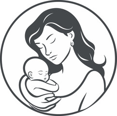 Motherhood's Embrace A Sanctuary of Warmth