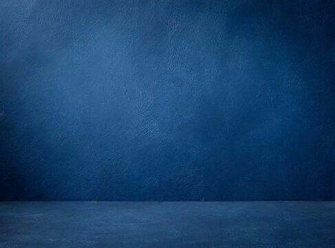 Blue empty space wallpaper
