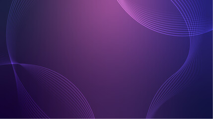 abstract purple background with lines and waves.Delicate vector background with waves and space for text or logo. Background in rose and purple, violet colors. For use in business, technology, present