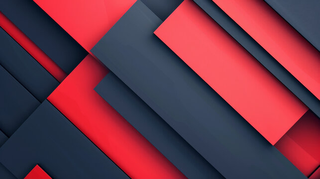 A black and red background with a red square in the middle