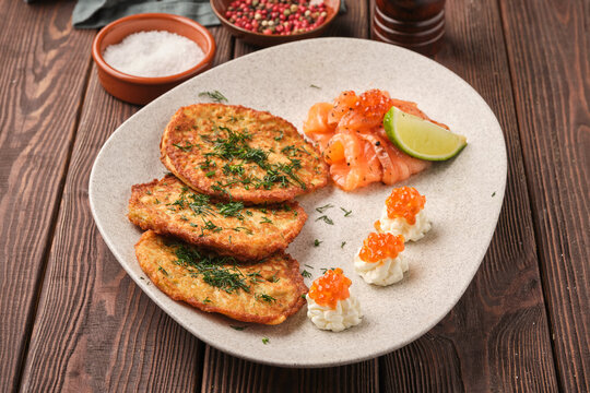 potato pancakes dranik