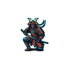 Animal mascot logo design 