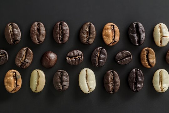 Diversity in Coffee Bean Shape and Size - A Detailed Examination