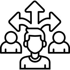 Decision Making Icon