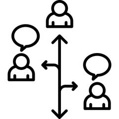 Structured Discussion Icon