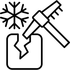 Ice Breaker Icon
