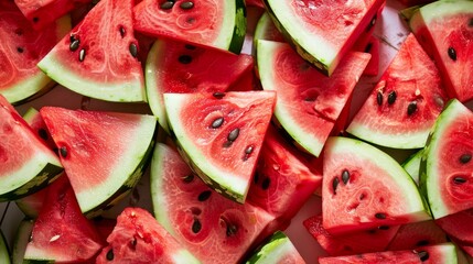 Fresh Watermelon Slices