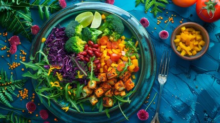 Vegan Meal Food Photography