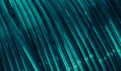 blue copper wires with visible details. background or texture