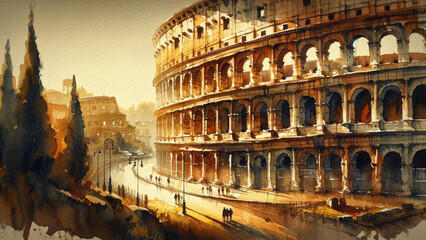 Ancient Colosseum