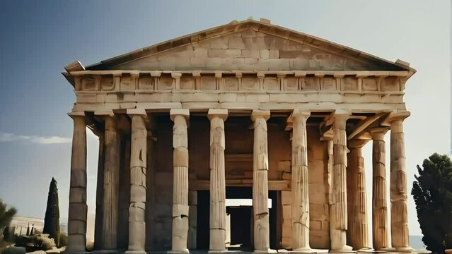 ancient greek temple