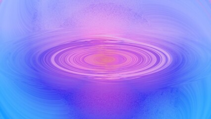 Naklejka na ściany i meble blue and purple water drop ripple background