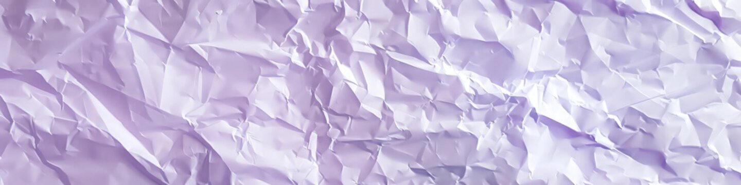 Tranquility of a crumpled paper texture background in misty lavender, offering a peaceful sanctuary for your designs.
