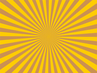 Classic retro burst background. Antique rays background.