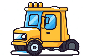 Snowplow Vector Illustration: Shaping the Future of Visual Communication