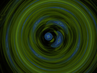 Imaginatory fractal abstract background Image