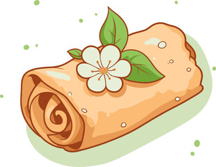 Spring Roll Magnificence Graphic