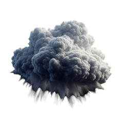 cloud isolated on a transparent background