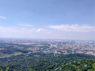 Fototapeta premium Mirante Pico do Jaraguá 