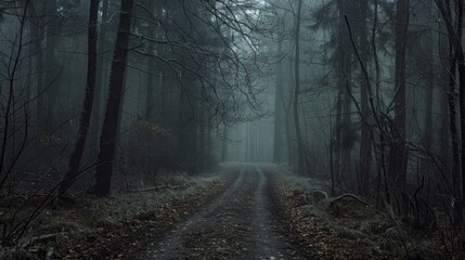 Mystery of the Dark Forest Path