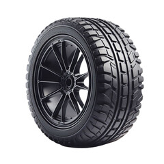 tire isolated on a transparent background