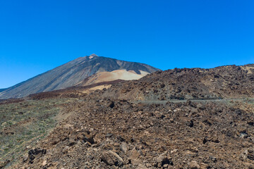 Aerial View of Mount Teide, Tenerife