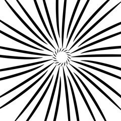 Obraz premium Rays in simple retro design,burst of sunlight,explosion effect,vintage doodles,Hand drawn stars exploding,vintage sunlight for your projects,Doodle explosion or sun rays,Vector illustration.