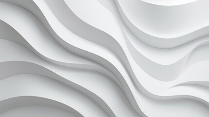 White abstract texture. Vector background 3d paper art style can be used in cover design, book design, poster, cd cover, flyer, website backgrounds or advertising.