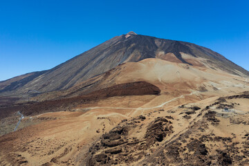 Aerial View of Mount Teide, Tenerife