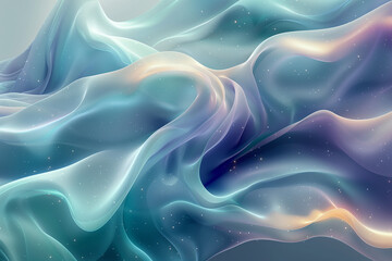 Obraz premium Blurred colorful abstract background. Smooth transitions of iridescent colors. Colorful gradient. The best blurry design for your business. Gradient background with beautiful visual effects