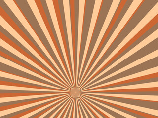 Classic retro burst background. Antique rays background.
