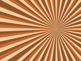 Classic retro burst background. Antique rays background.