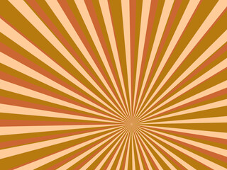 Classic retro burst background. Antique rays background.