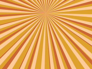 Classic retro burst background. Antique rays background.