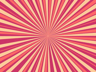 Classic retro burst background. Antique rays background.