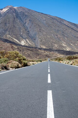 View of Mount Teide, Tenerife