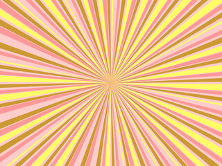 Classic retro burst background. Antique rays background.