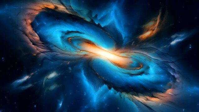 Galaxy strome efect