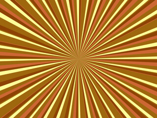 Classic retro burst background. Antique rays background.
