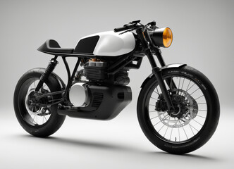 ultra futuristic minimal design bike 