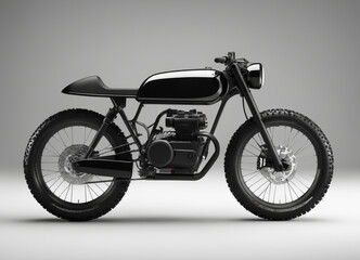 ultra futuristic minimal design bike 