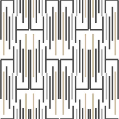 Seamless vector pattern of simple geometric elements 2
