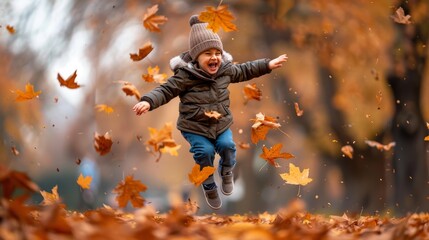 Leap into Autumn Joy