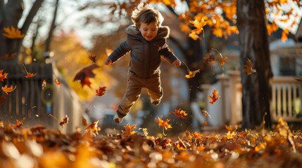 Leap into Autumn Joy