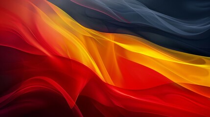 German Flag Abstract Interpretation - 761439306