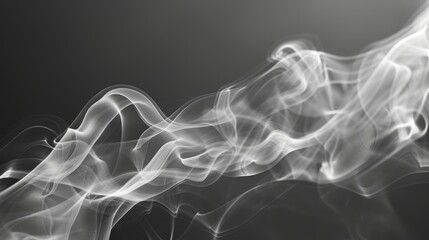 Monochrome Smoke Art