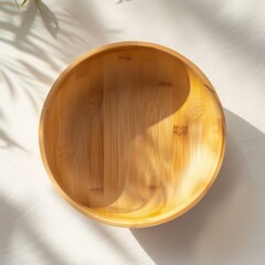 Bamboo Salad Bowl for Eco-Friendly Dining