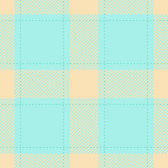Texture tartan textile of fabric plaid background with a seamless vector check pattern.