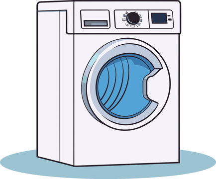 Laundry Room Revolution Dynamic Washing Machine Design